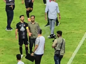 برای دیدن بعد از بازی ، Golmohammadi و شجاعت اختلافات با فیلمبردار!