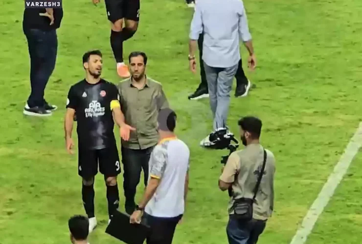 برای دیدن بعد از بازی ، Golmohammadi و شجاعت اختلافات با فیلمبردار! 32 برای دیدن بعد از بازی ، Golmohammadi و شجاعت اختلافات با فیلمبردار!