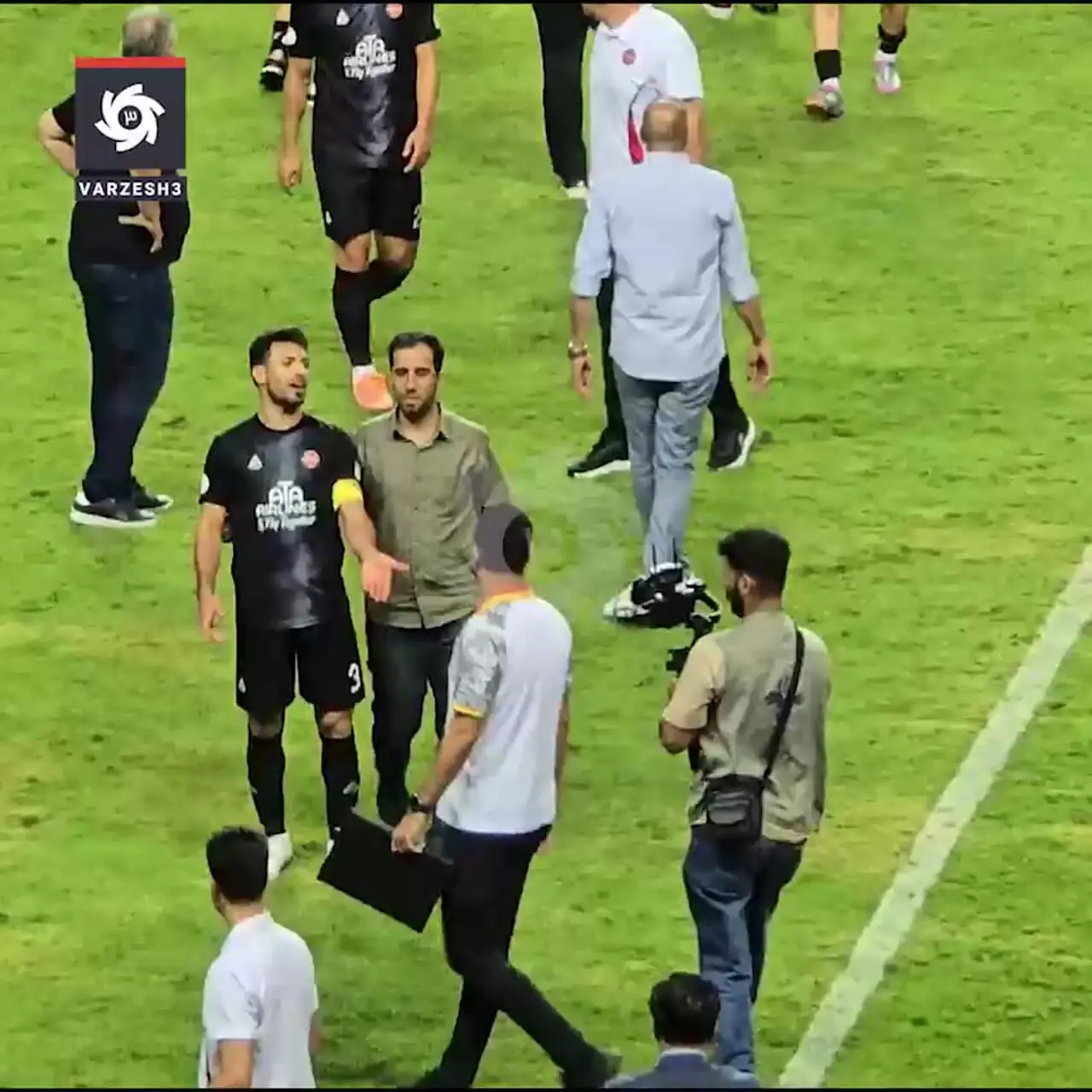 برای دیدن بعد از بازی ، Golmohammadi و شجاعت اختلافات با فیلمبردار!