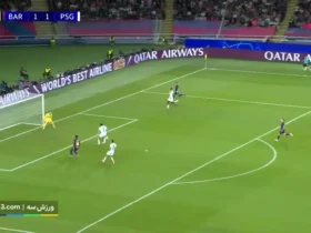 برای دیدن خلاصه بازی بارسلونا 1 - Paris Saint - Germain 2