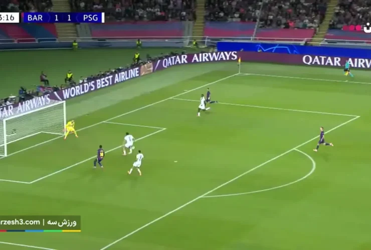 برای دیدن خلاصه بازی بارسلونا 1 - Paris Saint - Germain 2 21 برای دیدن خلاصه بازی بارسلونا 1 - Paris Saint - Germain 2