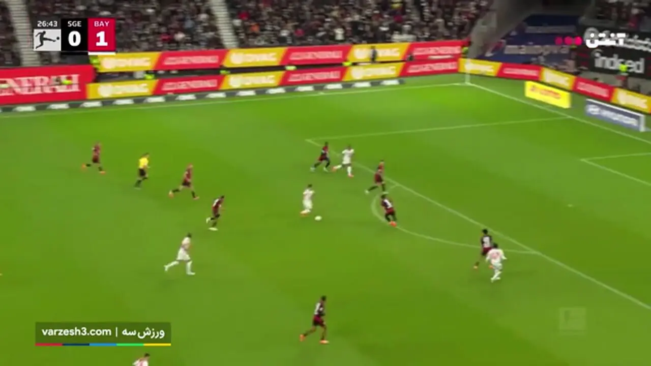 برای دیدن خلاصه فرانکفورت بازی 0 - بایرن مونیخ 3