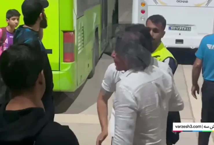 برای دیدن ساپینتو با استقلال خداحافظی کرد