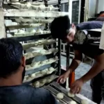 برای دیدن؛ بوی نان تازه در دل خرابه غزه