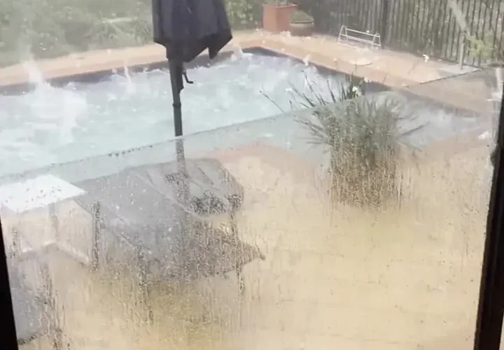 برای دیدن؛ تگرگ های بزرگ خسارات زیادی در استرالیا ایجاد کرد