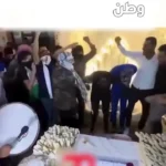 برای دیدن؛ جشن عروسی با الهام از صحنه تسلیم گروگان در اسرائیل!