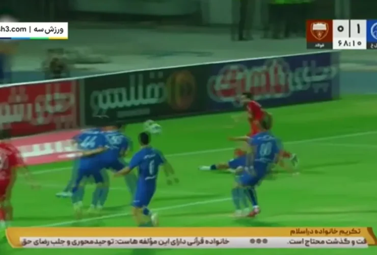 برای دیدن؛ خلاصه بازی استقلال خوزستان 1 - فولاد 1 18 برای دیدن؛ خلاصه بازی استقلال خوزستان 1 - فولاد 1