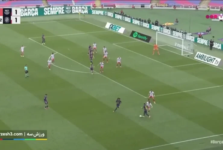 برای دیدن؛ خلاصه بازی بارسلونا 2 - خیرونا 1