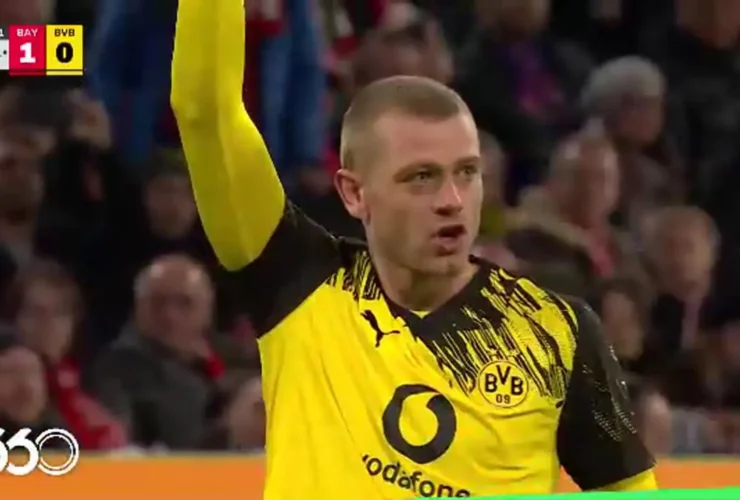 برای دیدن؛ خلاصه بازی بایرن مونیخ 2-1 دورتموند