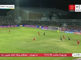 برای دیدن؛ خلاصه بازی خیبر 2 - پرسپولیس 1