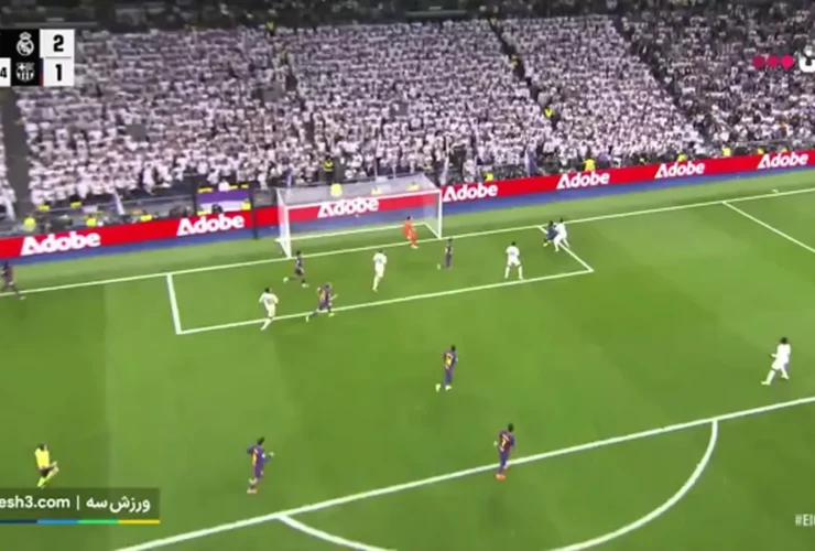 برای دیدن؛ خلاصه بازی رئال مادرید 2 - بارسلونا 1 21 برای دیدن؛ خلاصه بازی رئال مادرید 2 - بارسلونا 1