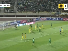 برای دیدن؛ خلاصه بازی شمس آذر 0 - سپاهان 1 8 برای دیدن؛ خلاصه بازی شمس آذر 0 - سپاهان 1