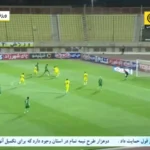 برای دیدن؛ خلاصه بازی شمس آذر 0 - فجرسپاسی 1