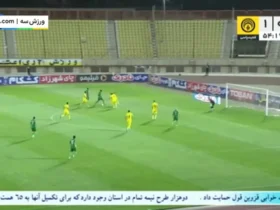 برای دیدن؛ خلاصه بازی شمس آذر 0 - فجرسپاسی 1