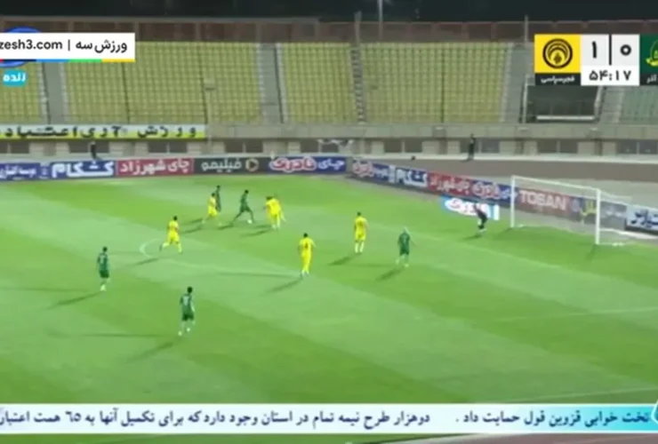 برای دیدن؛ خلاصه بازی شمس آذر 0 - فجرسپاسی 1