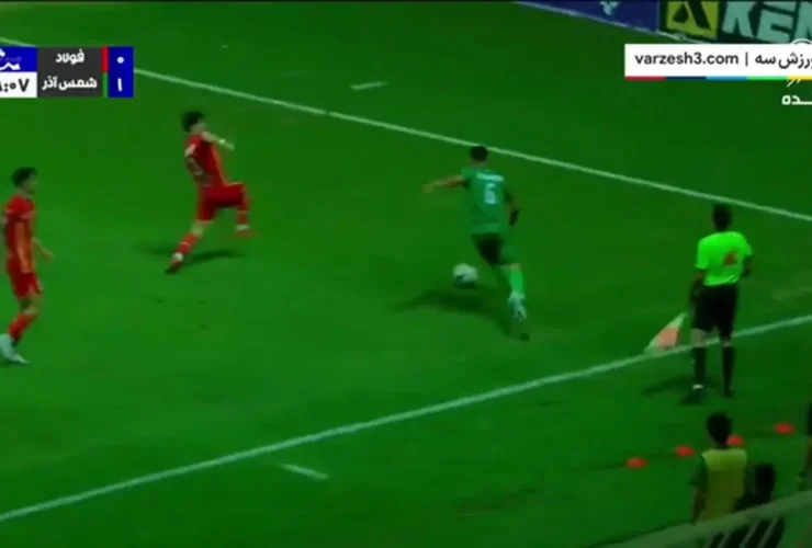 برای دیدن؛ خلاصه بازی فولاد 0 - شمس آذر قزوین 1 32 برای دیدن؛ خلاصه بازی فولاد 0 - شمس آذر قزوین 1