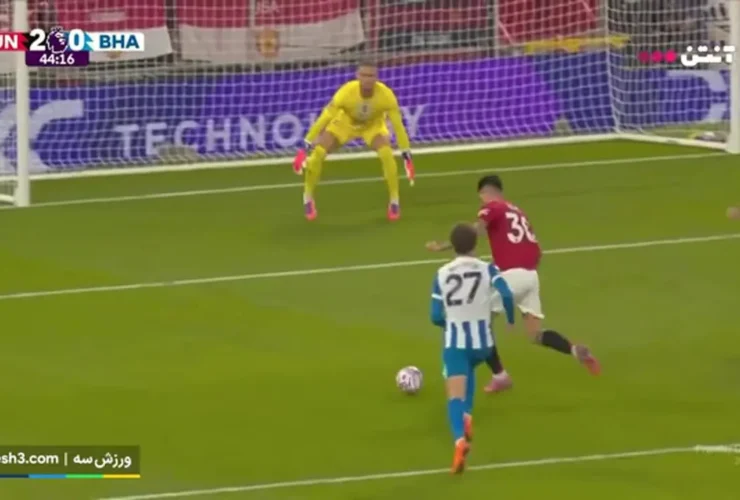 برای دیدن؛ خلاصه بازی منچستریونایتد 4 - برایتون 2