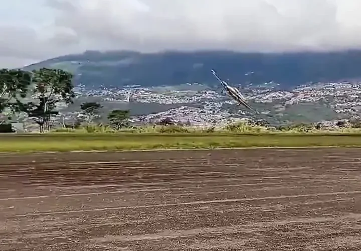 برای دیدن؛ سقوط مرگبار هواپیما در ونزوئلا