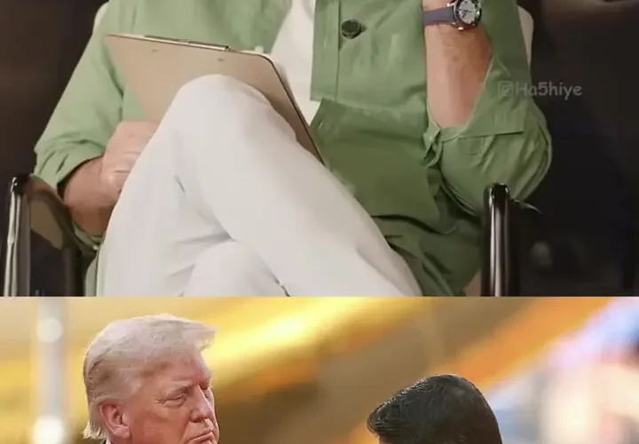 برای دیدن؛ فغانی درباره ترامپ: مگر می شود با قدرتمندترین رئیس جمهور جهان دست نداد!