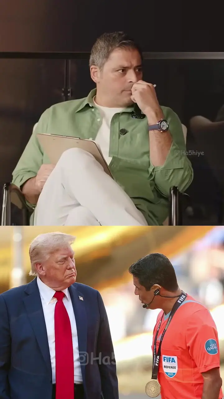 برای دیدن؛ فغانی درباره ترامپ: مگر می شود با قدرتمندترین رئیس جمهور جهان دست نداد!