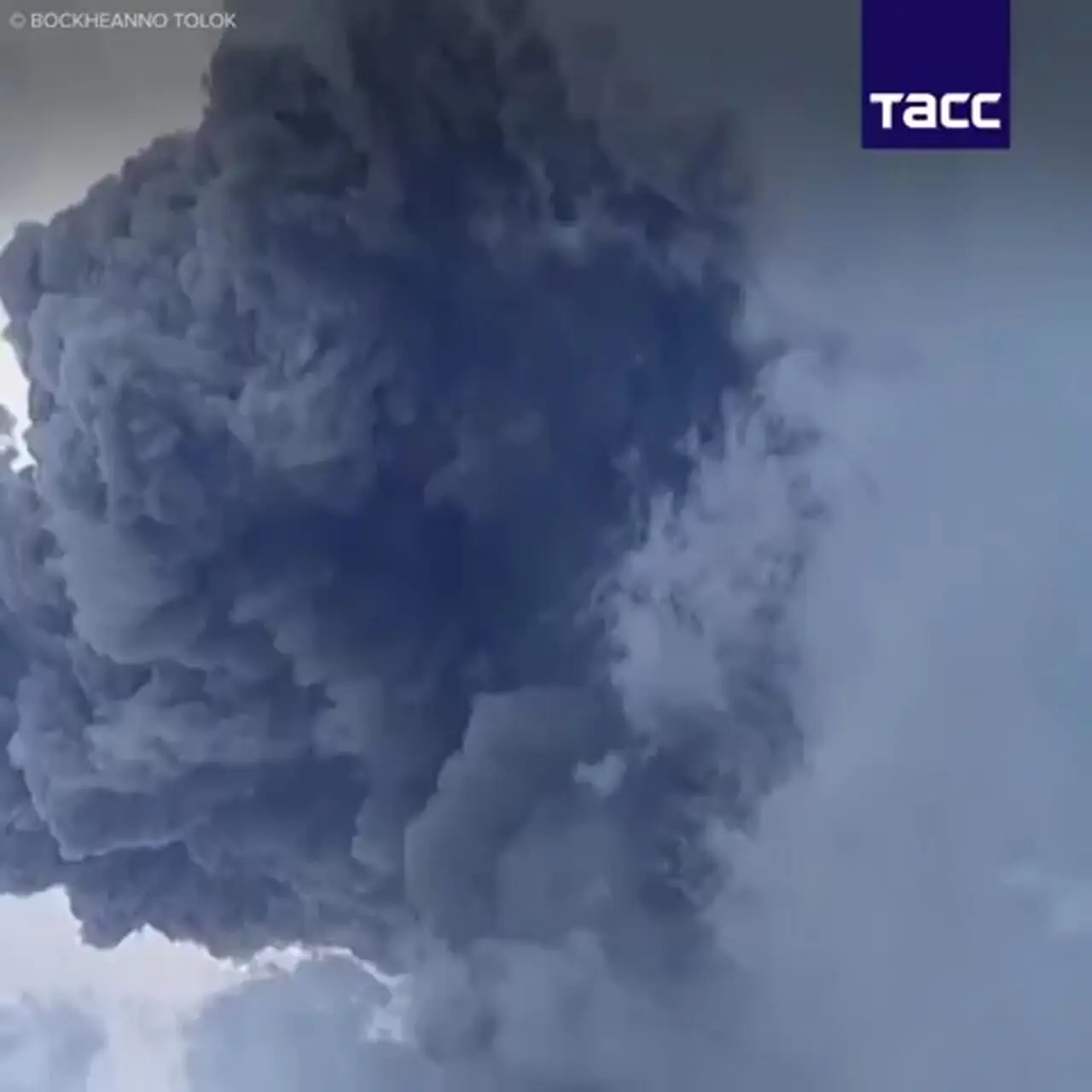 برای دیدن؛ فوران آتشفشان Luotobi Laki-Laki در اندونزی