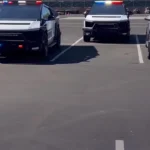 برای دیدن؛ پلیس لاس وگاس ناوگان جدیدی از تسلا سایبرتراک ها را به خدمت گرفت