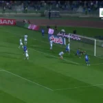 برای دیدن؛ گل دوم استقلال به آلومینیوم از منیر الحدادی دقیقه 3+45