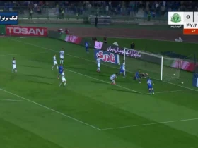 برای دیدن؛ گل دوم استقلال به آلومینیوم از منیر الحدادی دقیقه 3+45 8 برای دیدن؛ گل دوم استقلال به آلومینیوم از منیر الحدادی دقیقه 3+45