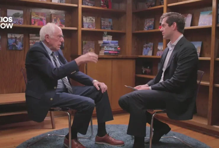 برنی سندرز: انتخابات آمریکا در دست لابی صهیونیستی است 19 برنی سندرز: انتخابات آمریکا در دست لابی صهیونیستی است