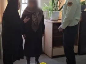 تاکسی ناگوار اصفهان متوقف شد