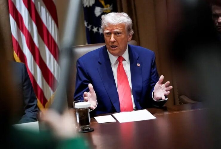 ترامپ بار دیگر حماس را تهدید کرد