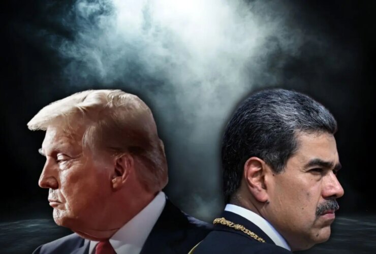 ترامپ بر طبل جنگ علیه ونزوئلا می کوبد
