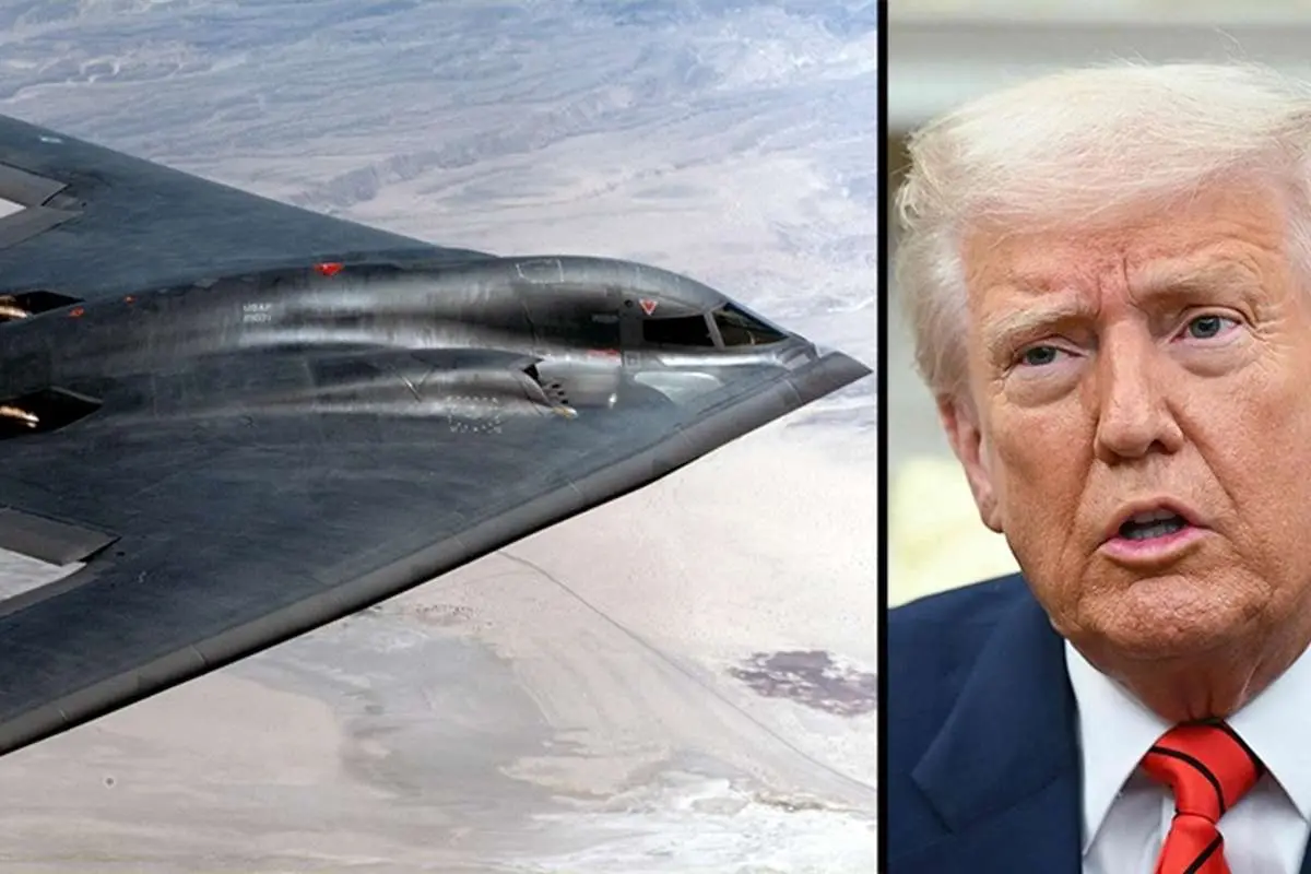 ترامپ: بمب افکن های B-2 عالی بودند. من دوباره سفارش دادم
