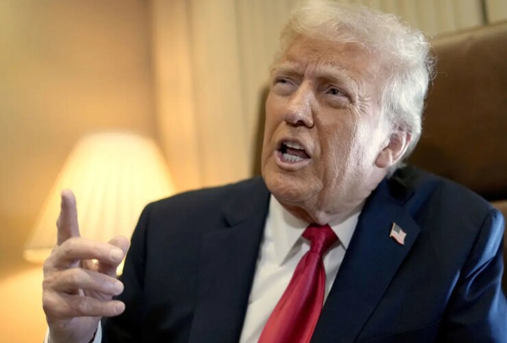 ترامپ: تأسیسات هسته‌ای ایران را بمباران نمی‌کنیم، آتش‌بسی در غزه نخواهد بود