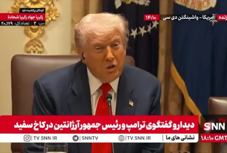 ترامپ: من جنگ را در خاورمیانه به پایان رساندم/معامله بسیار مهم بود