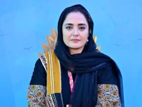 تصاویر Narges Mohammadi در جشنواره فیلم Sulaymaniyah