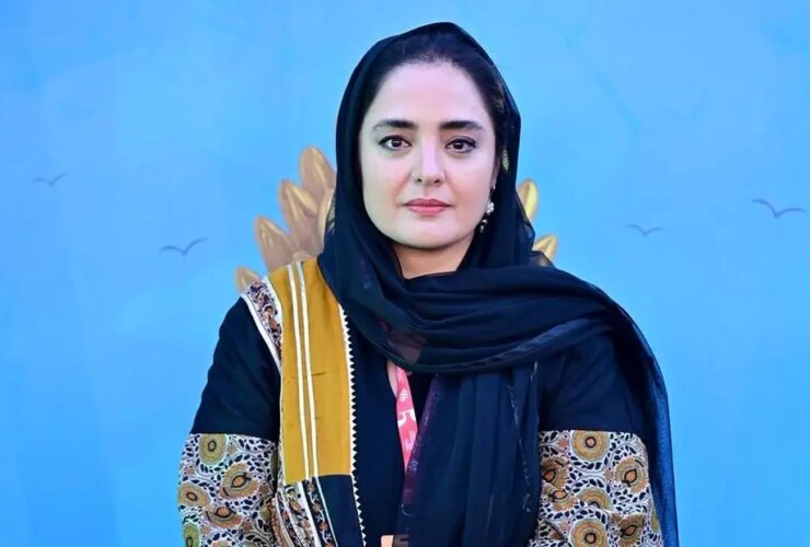 تصاویر Narges Mohammadi در جشنواره فیلم Sulaymaniyah