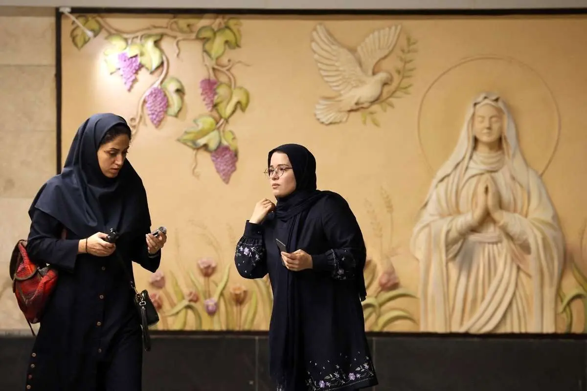 تصاویر; توجه رسانه های بین المللی بر ایستگاه مترو Meryem Magdas متمرکز شد 4 تصاویر; توجه رسانه های بین المللی بر ایستگاه مترو Meryem Magdas متمرکز شد