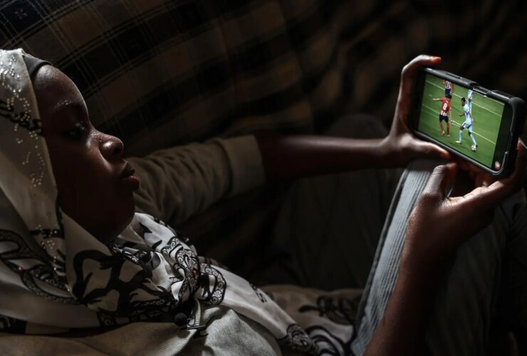 تصاویر; رویاهای فوتبالی دخترانی که در سایه نگاه های تحقیرآمیز و بدبینانه پوشیده شده اند