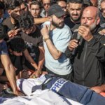 تصاویر قتل خبرنگار مشهور فلسطینی توسط گروه های مسلح در غزه