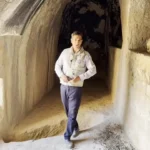 تصاویر کمیاب از داخل آرامگاه داریوش دوم