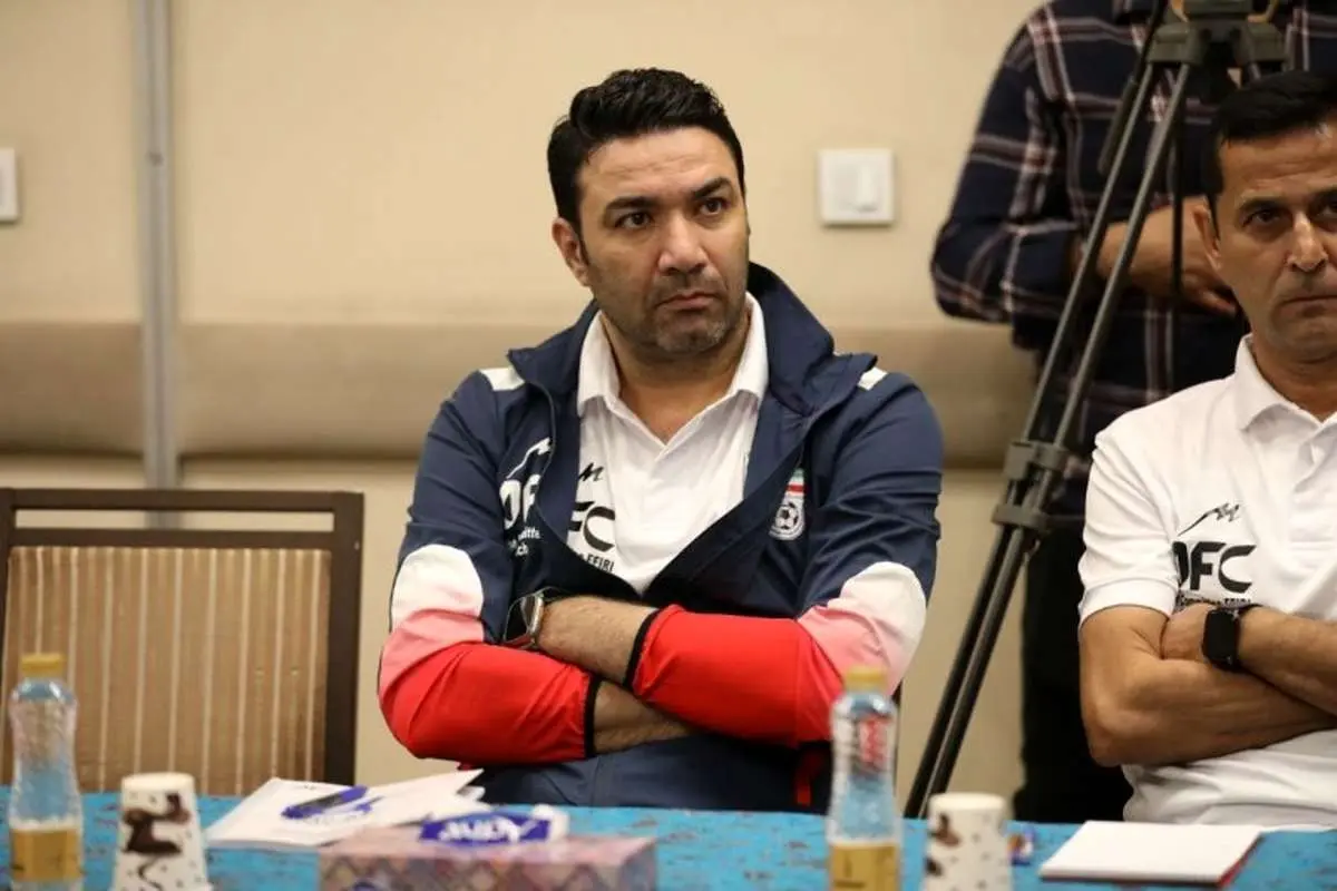 تصویر; پیام احساسی جواد نکونام به سرمربی پرسپولیس 4 تصویر; پیام احساسی جواد نکونام به سرمربی پرسپولیس