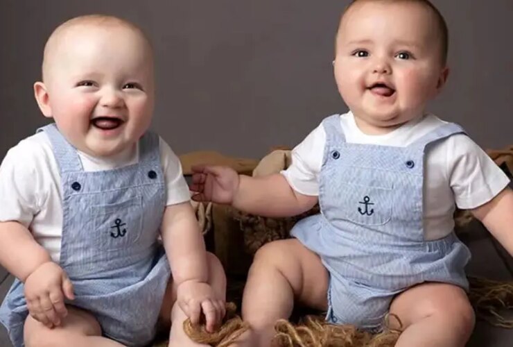 تفاوت IQ بین دوقلوهای همسان