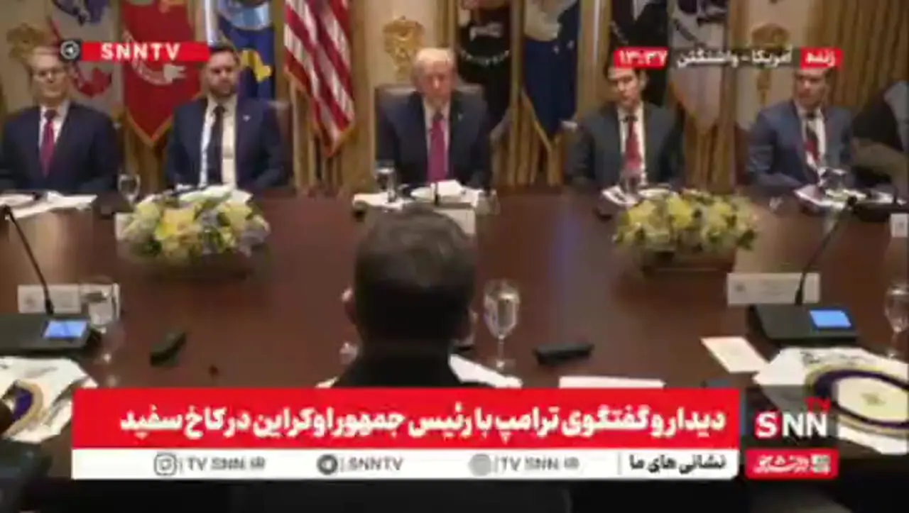 تماس عمومی زلنسکی به ترامپ: به جنگ در اوکراین پایان دهید