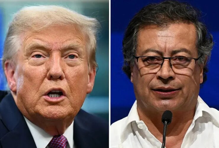 تنش بین ترامپ و رئیس جمهور کلمبیا تشدید شد