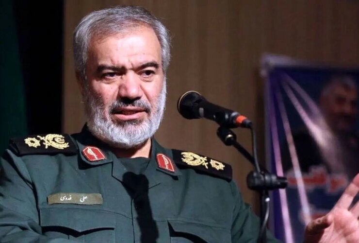 توضیح جانشین فرمانده کل سپاه پاسداران درباره تماس اسرائیل با ایران