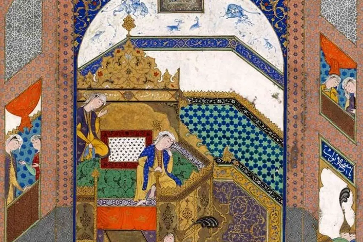 تولد فریدون، فرار فرانک به البرزکوه، کشتن گاو مقدس و قیام کاوه آهنگر. 4 تولد فریدون، فرار فرانک به البرزکوه، کشتن گاو مقدس و قیام کاوه آهنگر.