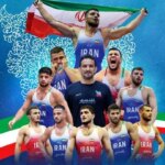 تیم ملی کشتی آزاد زیر 23 سال ایران در جایگاه دوم جهان قرار گرفت