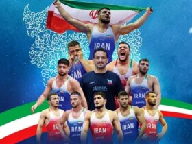 تیم ملی کشتی آزاد زیر 23 سال ایران در جایگاه دوم جهان قرار گرفت 13 تیم ملی کشتی آزاد زیر 23 سال ایران در جایگاه دوم جهان قرار گرفت