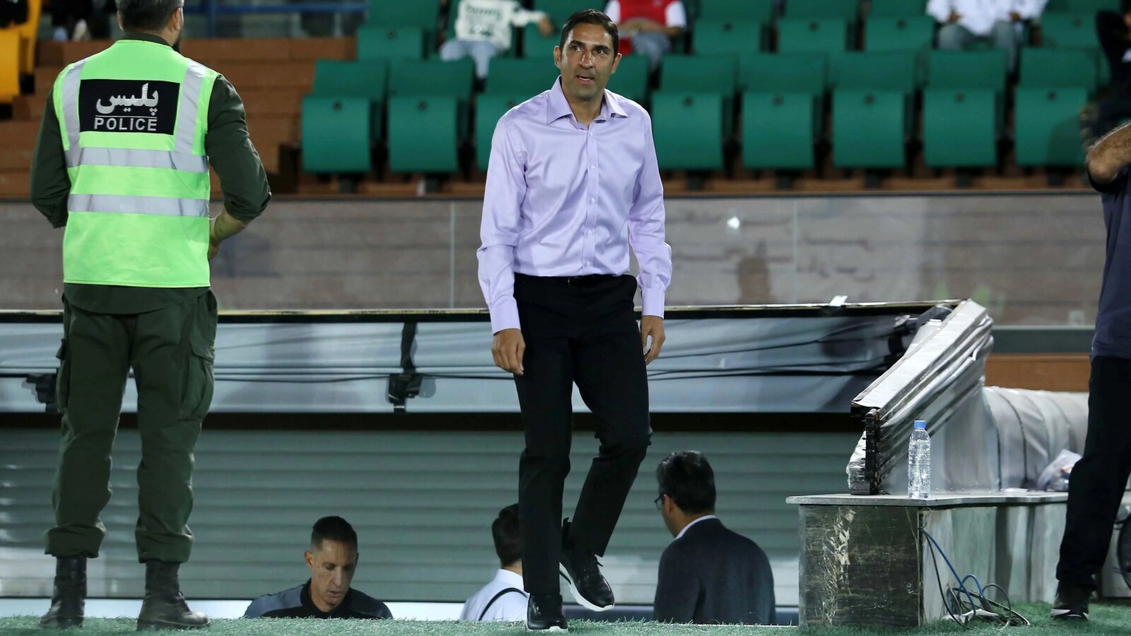 جانشینی هاشمیان انکار نمی شود. آیا پرسپولیس در نظر دارد مربی جدیدی باشد؟